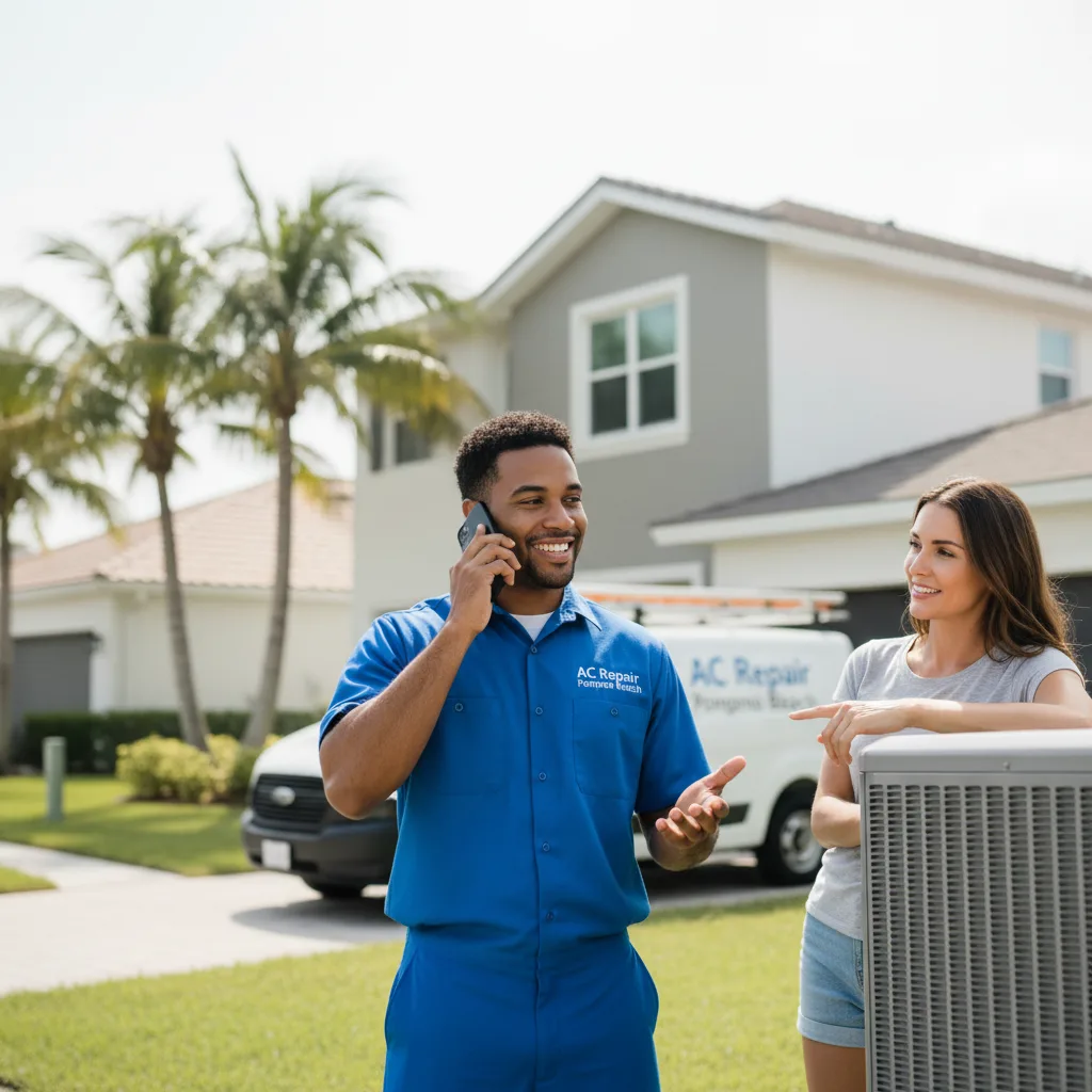 AC Repair Pompano Beach customer support in Roseboro